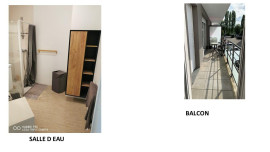 
                                                                                        Location
                                                                                         Beau T3, ideal pour un jeune couple avec 1 enfant