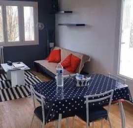 
                                                                                        Location
                                                                                         Beau T3 meublé 50m² Tortière vue sur Erdre