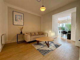 
                                                                                        Location
                                                                                         Beau T3 meublé 55m² avec terrasse, jardin et cave