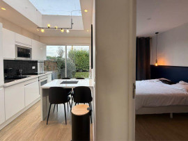 
                                                                                        Location
                                                                                         Beau T3 meublé 55m² avec terrasse, jardin et cave