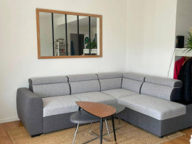 
                                                                                        Location
                                                                                         Beau T3 meublé 63m² traversant et lumineux