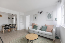 
                                                                                        Location
                                                                                         Beau T4 familial meublé - Massy Opera II