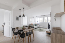 
                                                                                        Location
                                                                                         Beau T4 familial meublé - Massy Opera II