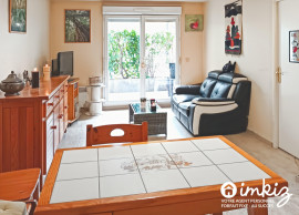 
                                                                                        Vente
                                                                                         Beau T4 rez-de-jardin, terrasse & 2 places parking