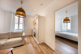 Vente
Beausoleil – Aux portes de Monaco - Magnifique 2 pièces de 38m2 rénové et en dernier étage