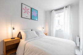 
                                                                                        Location
                                                                                         Bel appartement 2 pièces meublé