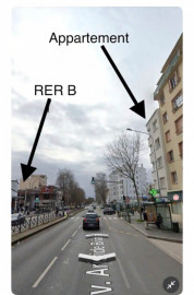Location
Bel appartement lumineux sans vis-à-vis (loyer tout inclus)