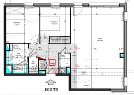 
                                                                                        Vente
                                                                                         Bel appartement T3 de plus de 80m2 à Capbreton