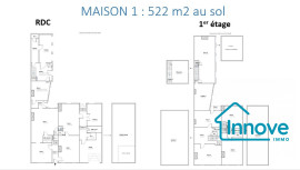 
                                                                                        Vente
                                                                                         Bel ensemble immobilier à rénover
