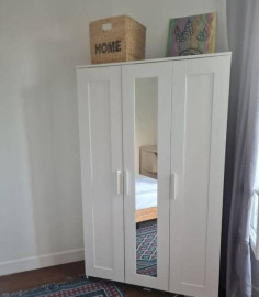 
                                                                                        Colocation
                                                                                         Belle chambre meublée 12m² avec vue sur jardin