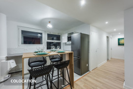 
                                                                                        Colocation
                                                                                         Belle colocation meublé 1 chambre disponible