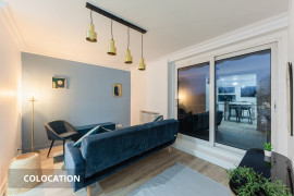 
                                                                                        Colocation
                                                                                         Belle colocation meublé 1 chambre disponible