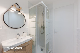 
                                                                                        Colocation
                                                                                         Belle colocation meublé 1 chambre disponible