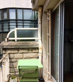 
                                                                                        Location
                                                                                         Belle location meublée studio 30 m² Paris 16E