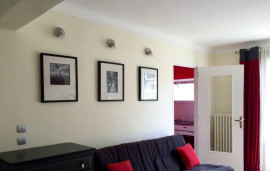 
                                                                                        Location
                                                                                         Belle location meublée studio 30 m² Paris 16E