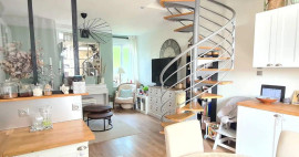 
                                                                                        Location
                                                                                         Belle maison 64m² avec terrasse 15m²