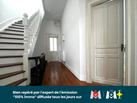 
                                                                                        Vente
                                                                                         Belle maison Bourgeoise Cambrai, proche centre-ville