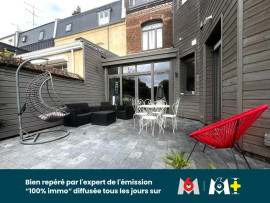 
                                                                                        Vente
                                                                                         Belle maison Bourgeoise Cambrai, proche centre-ville