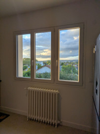 
                                                                                        Location
                                                                                         Belle maison rénovée, à 10 min de train de Paris (loyer tout inclus)