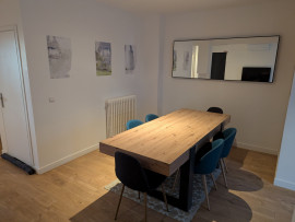 
                                                                                        Location
                                                                                         Belle maison rénovée, à 10 min de train de Paris (loyer tout inclus)
