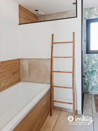 Vente
Belle maison T3 avec piscine et boulodrome