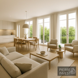 
                                                                                        Vente
                                                                                         Bien rare T2 de 39m2 à Pornichet