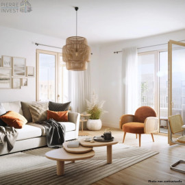 
                                                                                        Vente
                                                                                         Bien rare T2 de 42m2 à Drancy