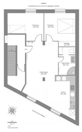 
                                                                                        Location
                                                                                         Billom - À louer T3 refait à neuf avec garage