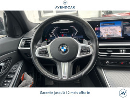 
                                                                                        Voiture
                                                                                         BMW (G20) (2) 316D 122 M SPORT BVA8