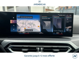 
                                                                                        Voiture
                                                                                         BMW (G20) (2) 316D 122 M SPORT BVA8