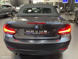 Voiture
BMW Serie 2 Cabrio 218 D BVA 150 CABRIOLET