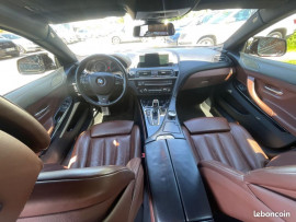 Voiture
BMW Série 6 Gran Coupé 640d 3.0 d DPF 24V 313 cv Boîte auto