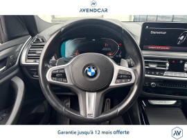 
                                                                                        Voiture
                                                                                         BMW X3 M-SPORT SDRIVE