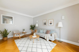 
                                                                                        Vente
                                                                                         Brotteaux-Masséna ; Élégant T3 traversant de 75m²