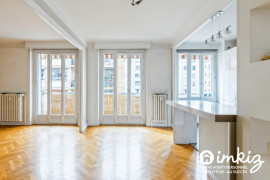 
                                                                                        Vente
                                                                                         Brotteaux-Masséna ; Élégant T3 traversant de 75m²