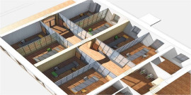 
                                                                                        Location
                                                                                         Bureaux à louer à Nevers - Pôle numérique l'INKUB