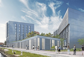 
                                                                        Location
                                                                         Bureaux de 3 367 m² divisibles à partir de 158 m² à Dunkerque – Nord (59)