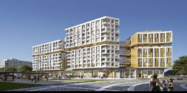 
                                                                                        Location
                                                                                         Bureaux neufs de 3 675 m² à louer à Montpellier - Quartier Port Marianne