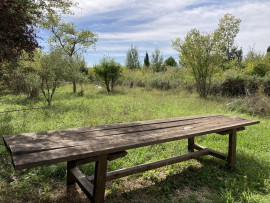 
                                                                                        Vente
                                                                                         Cabanon de 18 m² sur 2000 m² de terrain