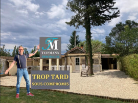 Vente
cabanon en dur 31 m² sur 2000 m²
