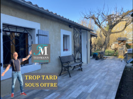 
                                                                                        Vente
                                                                                         cabanon en dur 40 m² sur 2000 m²
