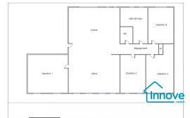 
                                                                                        Vente
                                                                                         Canal de Brienne : Appartement T5 avec balcon