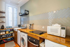 Vente
Cannes Bas Carnot appartement 3 pièces au calme parfait état meublé