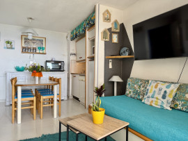 
                                                                                        Vente
                                                                                         Cannes-la Bocca - Petit 3 pièces de 38 m2 situé à proximité des plages