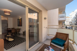 Location
Cannes spacieux App proche Palais des Festivals (loyer tout inclus)