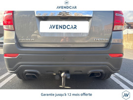 
                                                                                        Voiture
                                                                                         CAPTIVA 2.2 VCDI 165 LT PLUS 2WD