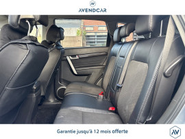 
                                                                                        Voiture
                                                                                         CAPTIVA 2.2 VCDI 165 LT PLUS 2WD