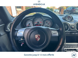 
                                                                                        Voiture
                                                                                         CAYMAN Porsche Cayman I (987) 3.4 S Sport