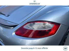 
                                                                                        Voiture
                                                                                         CAYMAN Porsche Cayman I (987) 3.4 S Sport
