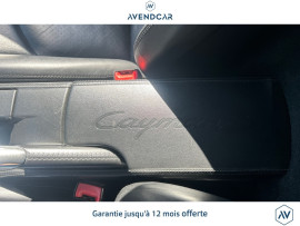 
                                                                                        Voiture
                                                                                         CAYMAN Porsche Cayman I (987) 3.4 S Sport